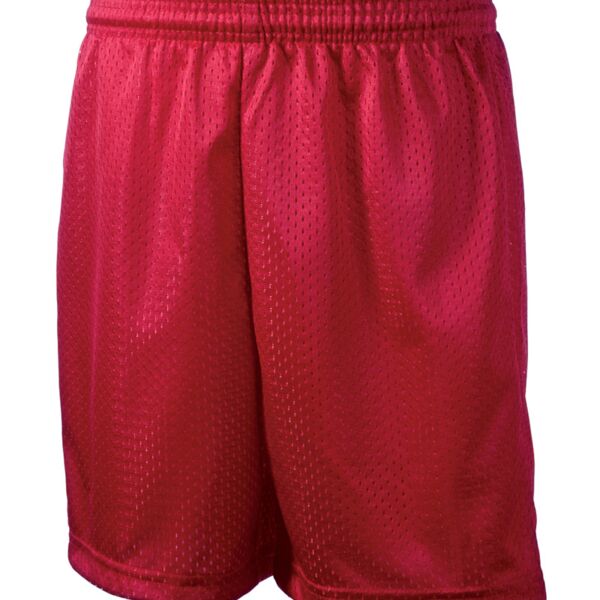 Youth Tricot-Lined 6" Mesh Shorts Thumbnail