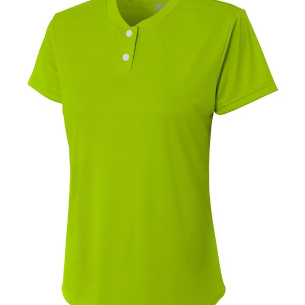 Ladies' Two-Button Henley Thumbnail