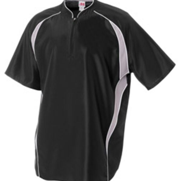 Adult 1/4 Zip Batting Jacket Thumbnail